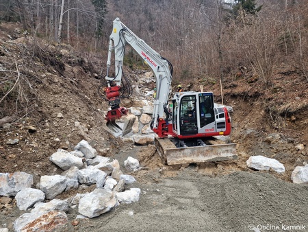 Sanacijska obnova vodotokov in hudournikov po poplavah (3)